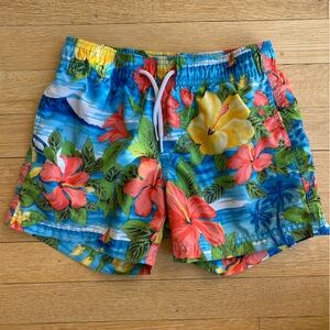 Sundek Floral Hawaiian Swim Shorts
